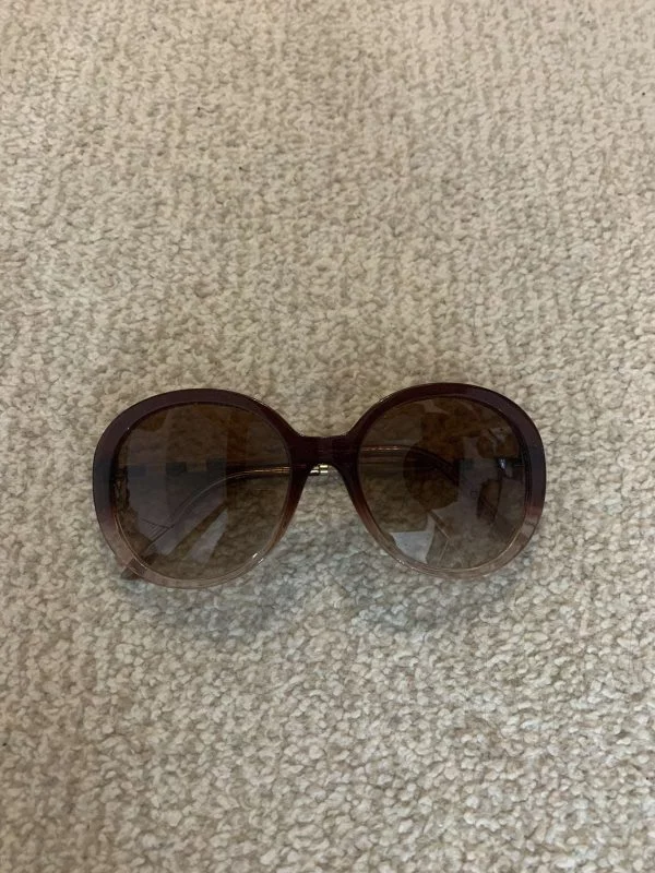Ochelari de soare Burberry | Burgundy - Image 3