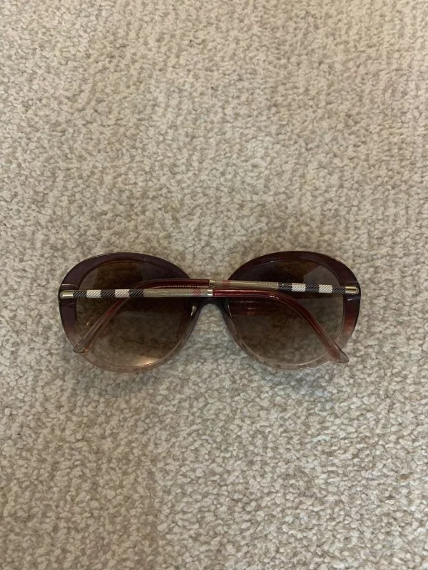 Ochelari de soare Burberry | Burgundy - Image 4