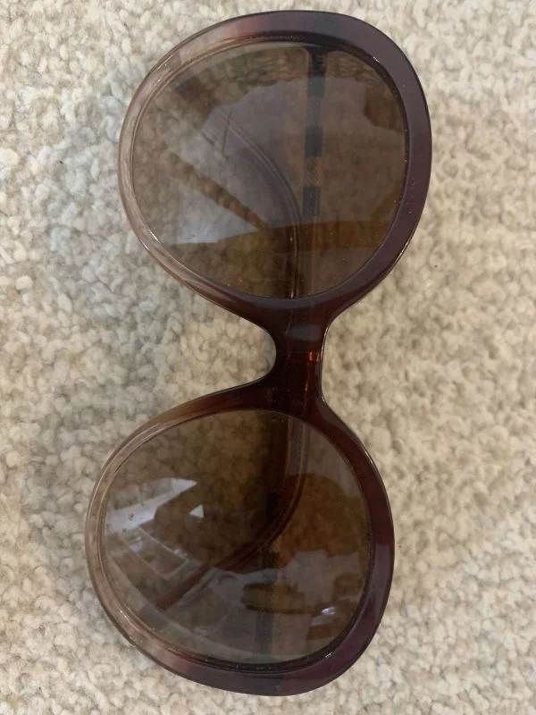 Ochelari de soare Burberry | Burgundy - Image 5