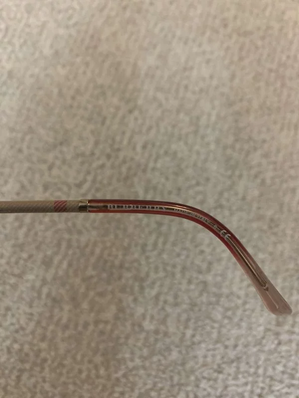 Ochelari de soare Burberry | Burgundy - Image 6