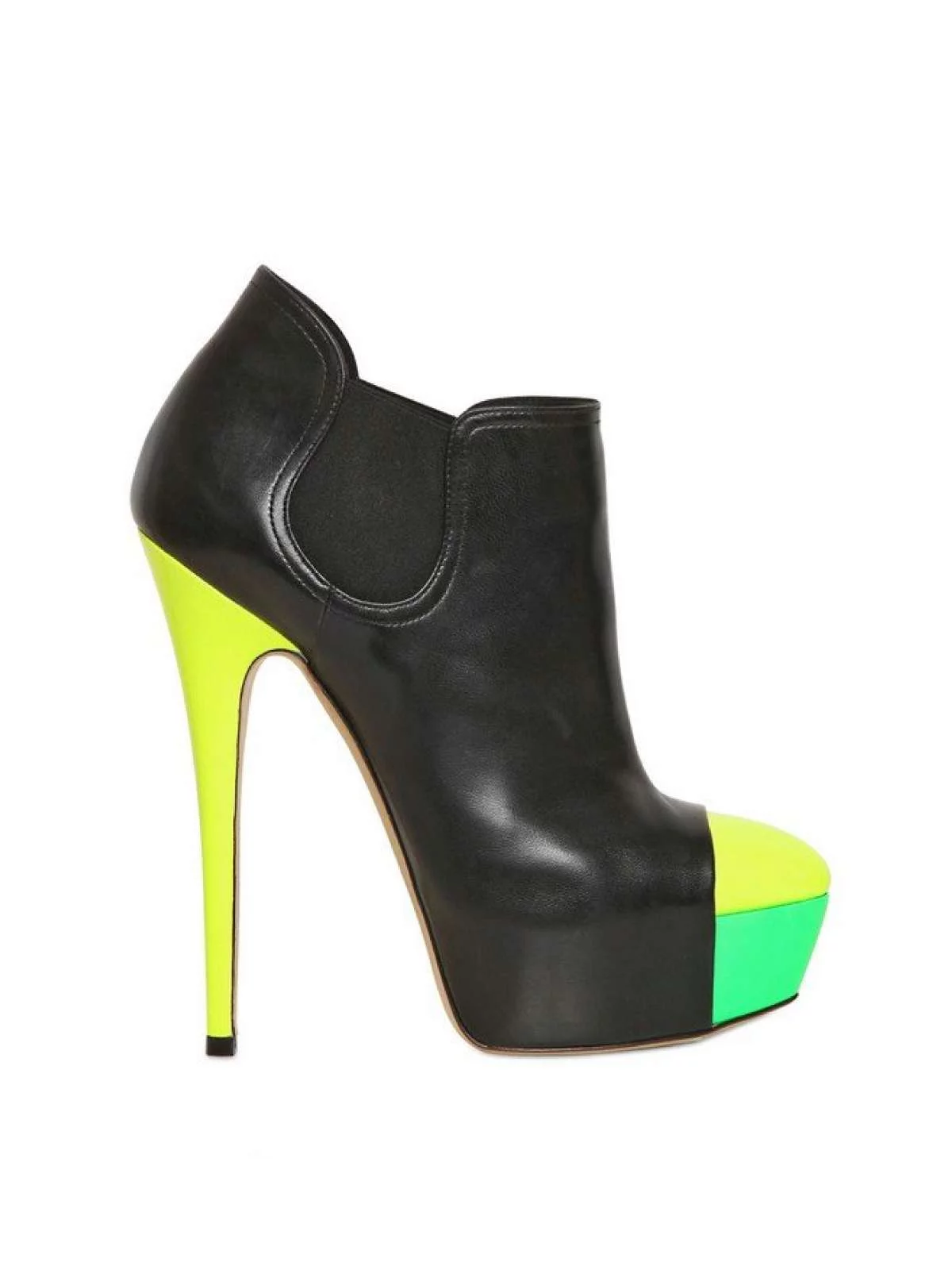 Ghete Casadei EU 37 | Negru, Piele naturală