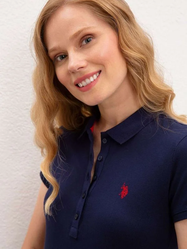 Bluză U.S. Polo Assn. M | Albastru, Normal - Image 3