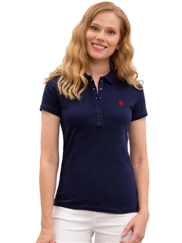 Bluză U.S. Polo Assn. M | Albastru, Normal