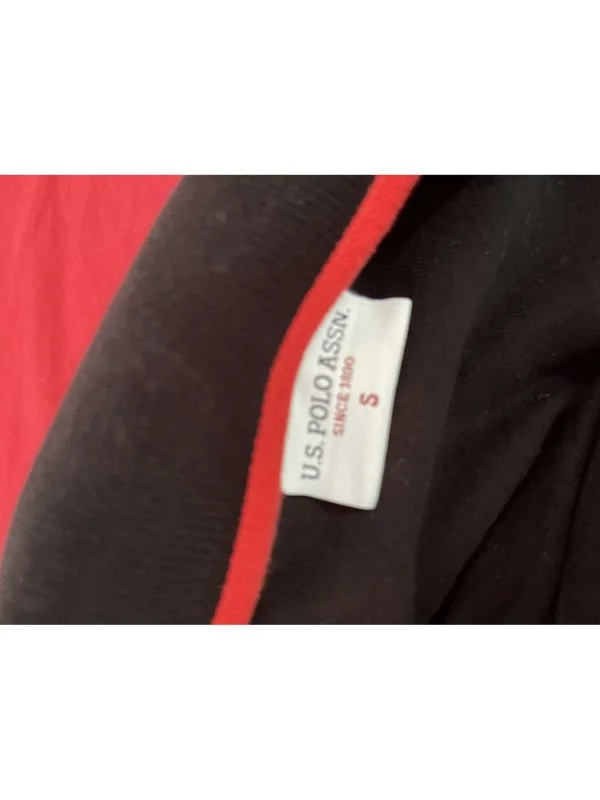 Bluză U.S. Polo Assn. S | Negru, Normal, Bumbac - Image 6