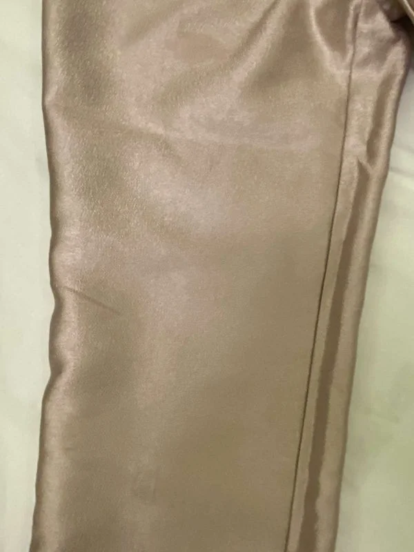 Pantaloni Zara XS | Roz, Lungi, Poliester - Image 4