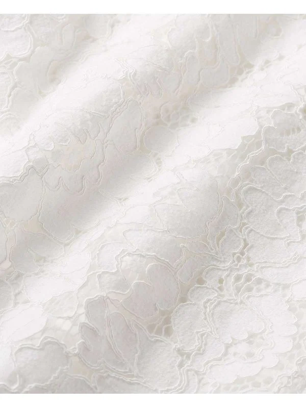 Rochie de seară Ivy & Oak S | Alb, Midi, Bumbac - Image 6