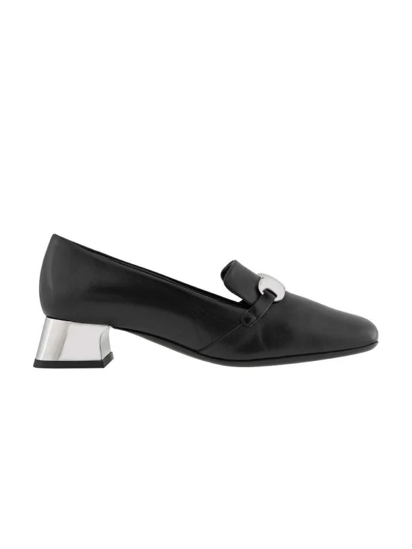 Pantofi Burberry EU 39 | Negru, Piele naturală