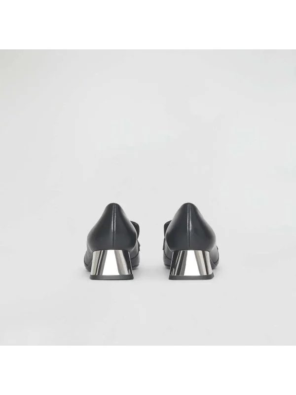 Pantofi Burberry EU 39 | Negru, Piele naturală - Image 2