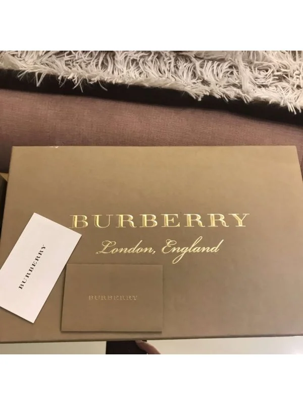 Pantofi Burberry EU 39 | Negru, Piele naturală - Image 8