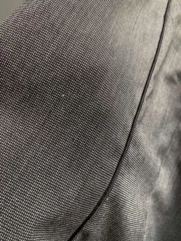 Rochie office H&M XS | Gri, Mini, Poliester - Image 5
