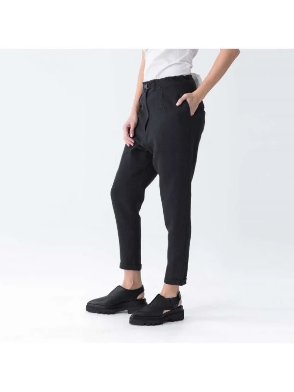 Pantofi MIHAELA GLAVAN EU 37 | Negru, Piele naturală - Image 8