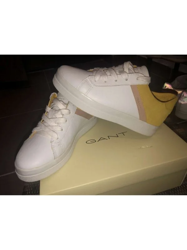 Sneakers Gant EU 38 | Alb, Piele naturală - Image 3