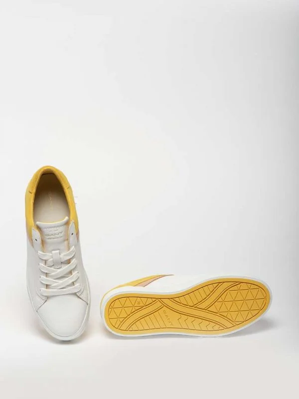 Sneakers Gant EU 38 | Alb, Piele naturală - Image 2