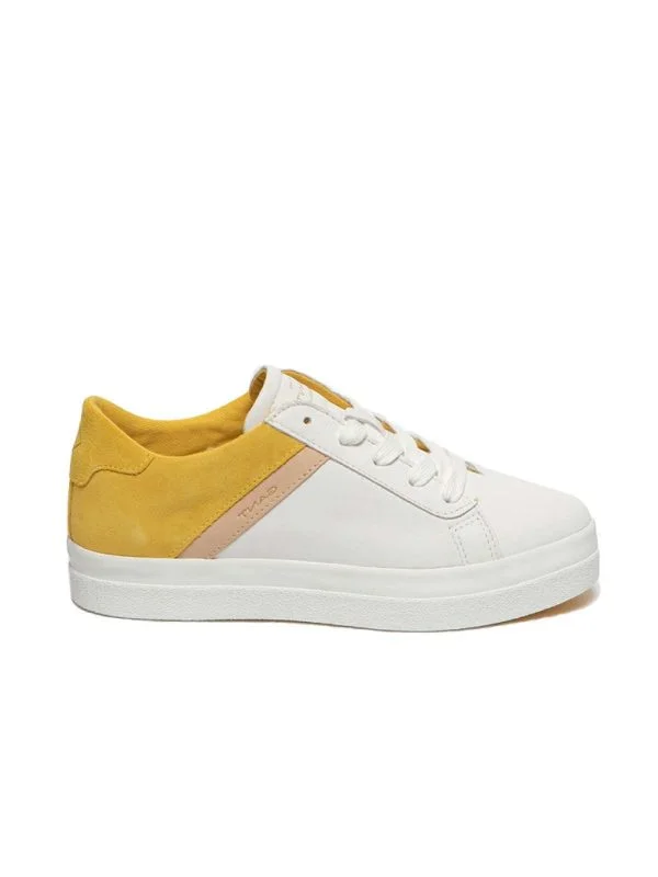Sneakers Gant EU 38 | Alb, Piele naturală