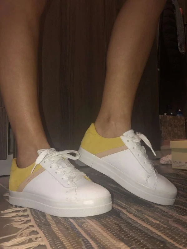 Sneakers Gant EU 38 | Alb, Piele naturală - Image 5