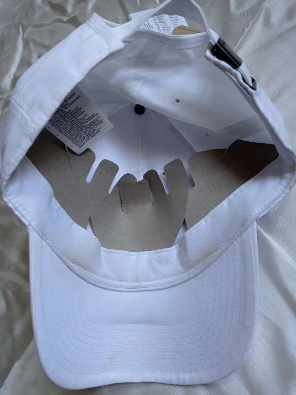 Șapcă Reebok | Alb, Poliester - Image 3