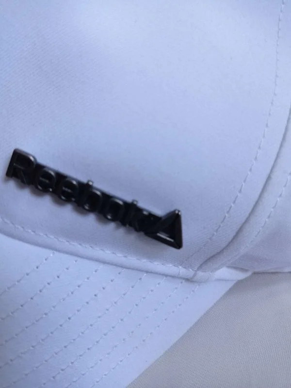 Șapcă Reebok | Alb, Poliester - Image 4