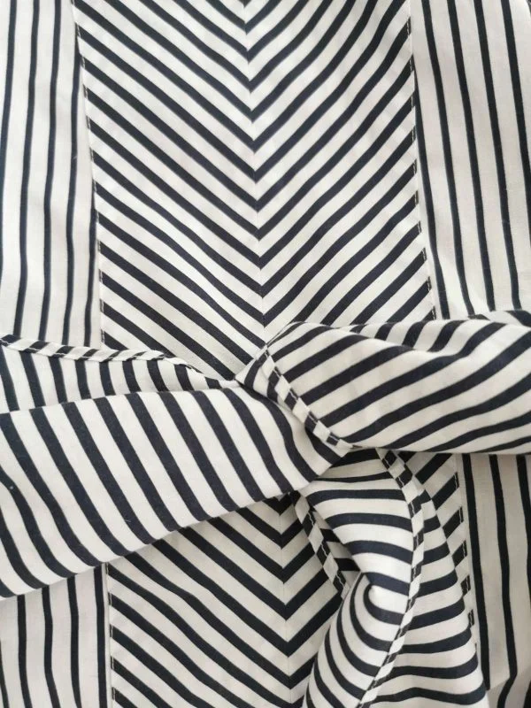 Top Zara S | Alb, Normal, Bumbac - Image 4