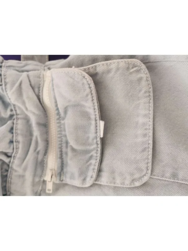 Fustă Bershka S | Albastru, Mini, Denim - Image 4