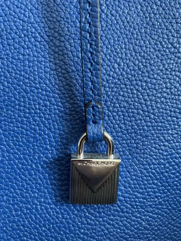 Geantă de mână Michael Kors | Albastru, Piele naturală - Image 4