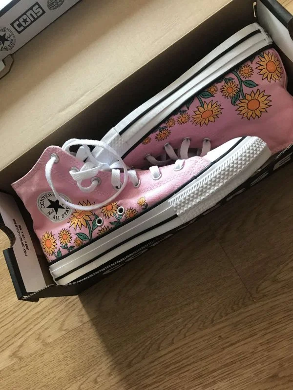 Teniși Converse EU 37 | Roz - Image 6