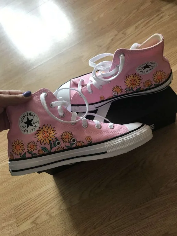 Teniși Converse EU 37 | Roz - Image 7