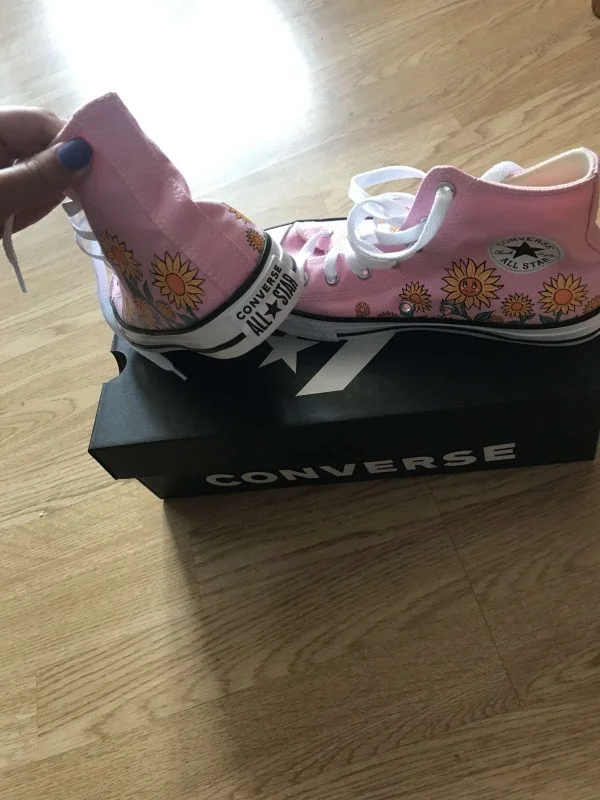 Teniși Converse EU 37 | Roz - Image 8