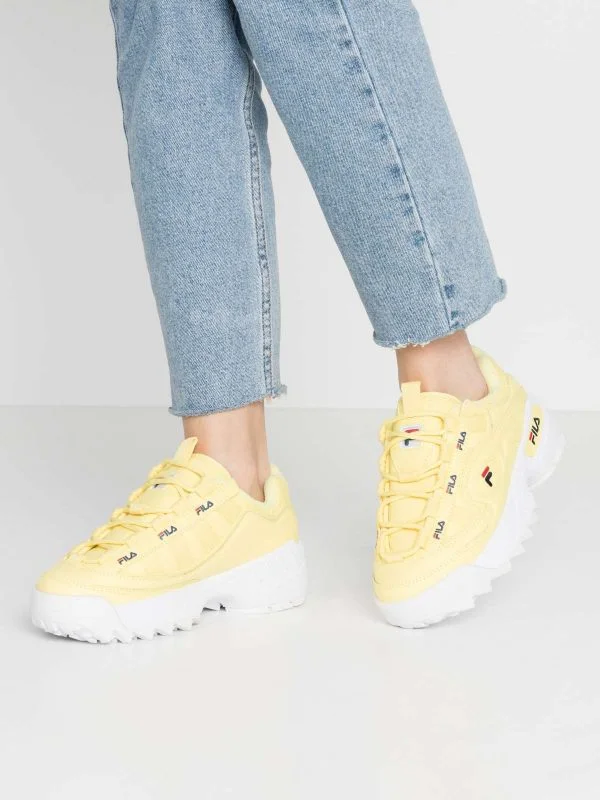 Sneakers Fila EU 37 | Galben, Piele ecologică - Image 3