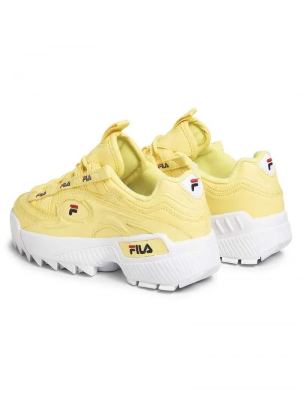 Sneakers Fila EU 37 | Galben, Piele ecologică - Image 2