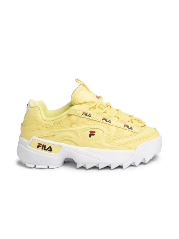 Sneakers Fila EU 37 | Galben, Piele ecologică