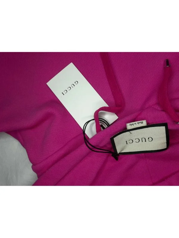 Hanorac Gucci L | Roz, Normal, Bumbac - Image 7
