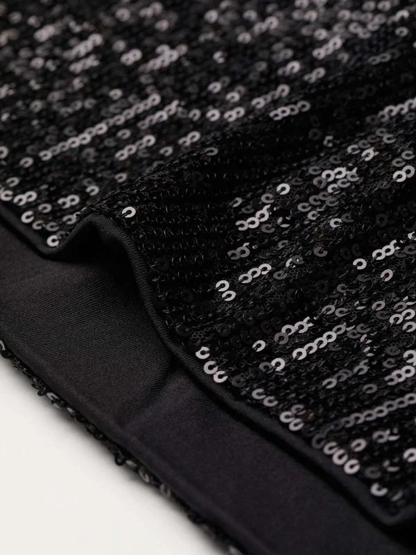 Top H&M XS | Negru, Normal, Poliester - Image 2