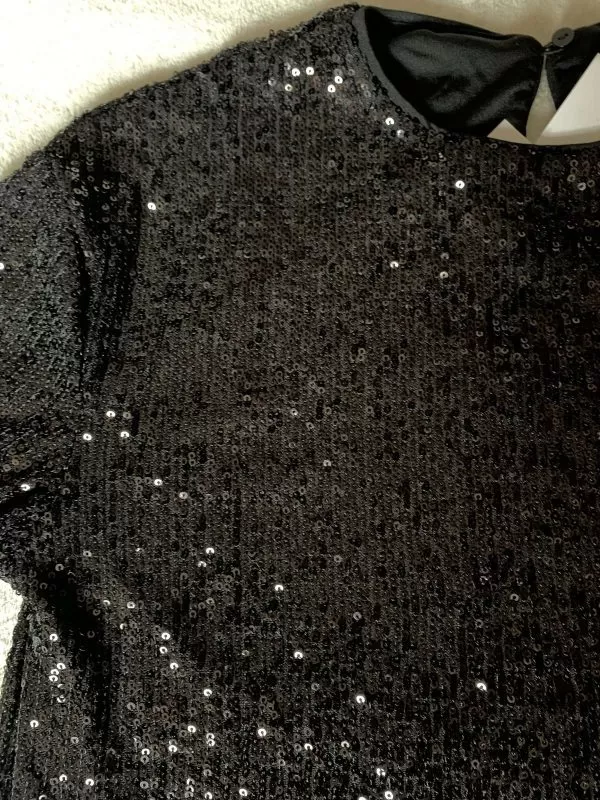 Top H&M XS | Negru, Normal, Poliester - Image 5