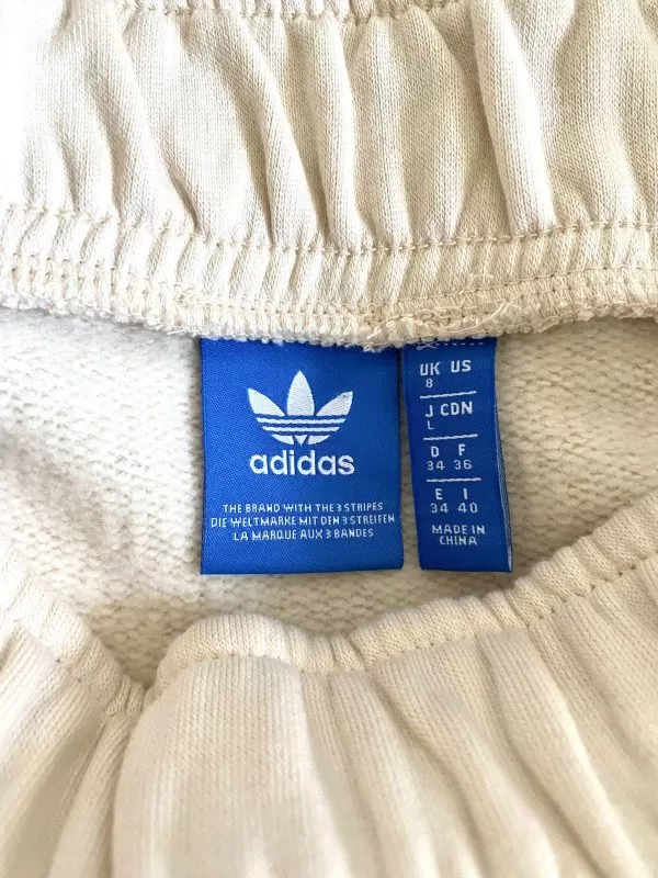 Fustă adidas Originals EU 34 | Bej, Mini, Bumbac - Image 8