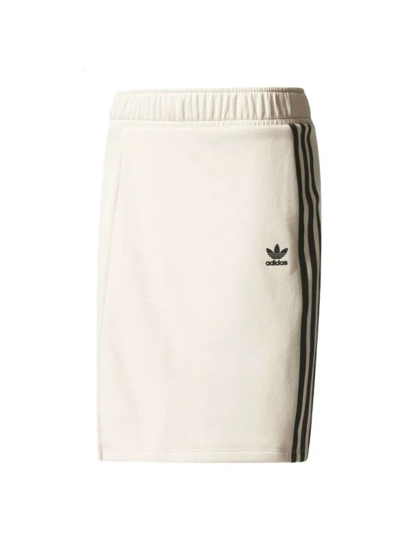 Fustă adidas Originals EU 34 | Bej, Mini, Bumbac