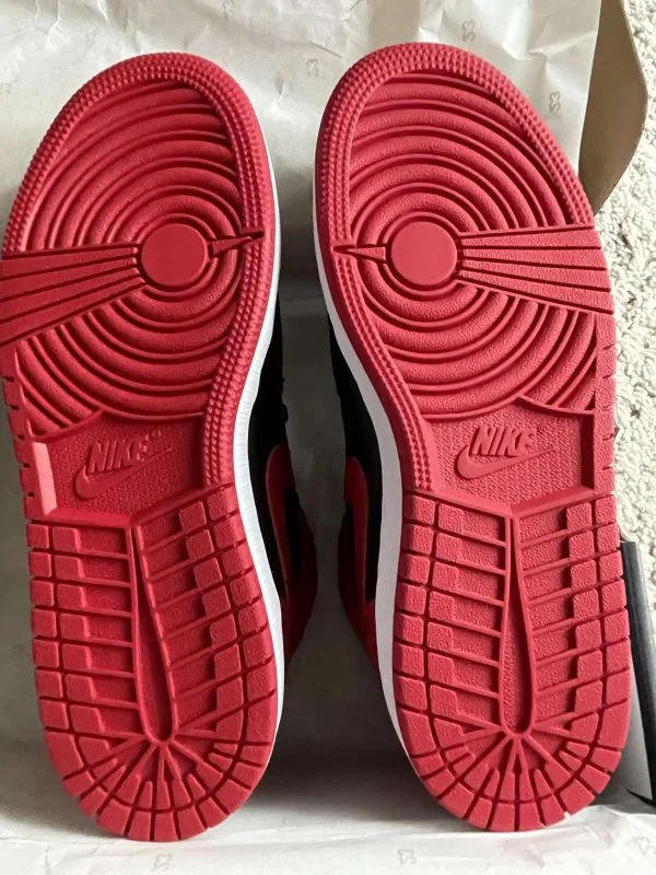 Sneakers Nike EU 38 | Roșu, Piele naturală - Image 6