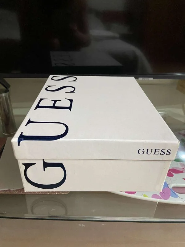 Pantofi cu toc înalt Guess EU 37 | Gri, Piele naturală - Image 6
