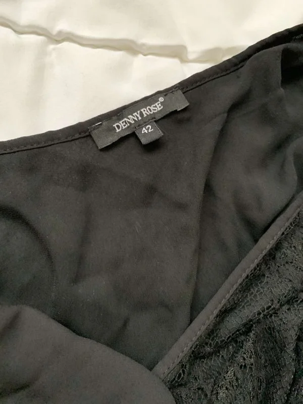 Rochie de seară DENNY ROSE S-M | Negru, Maxi, Poliester - Image 5