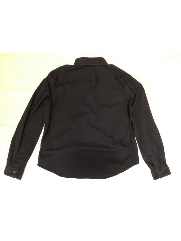 Cămașă Burberry L | Negru, Normal, Bumbac - Image 3