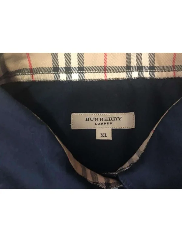 Cămașă Burberry L | Negru, Normal, Bumbac - Image 5