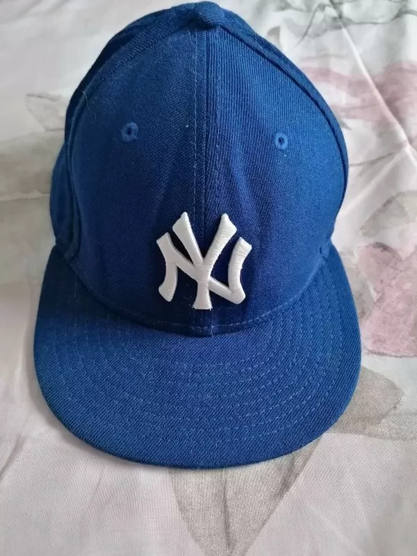 Șapcă NEW ERA | Albastru, Logo, Lână - Image 2