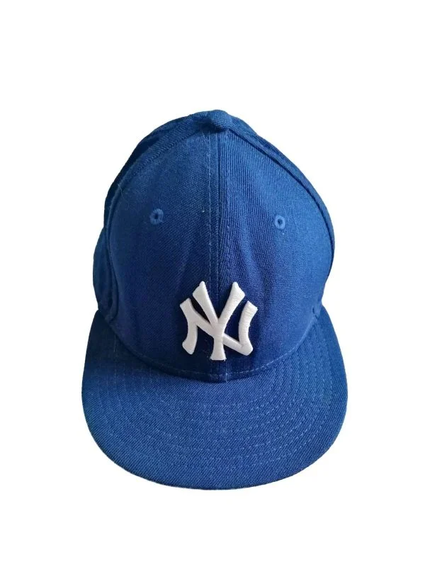 Șapcă NEW ERA | Albastru, Logo, Lână