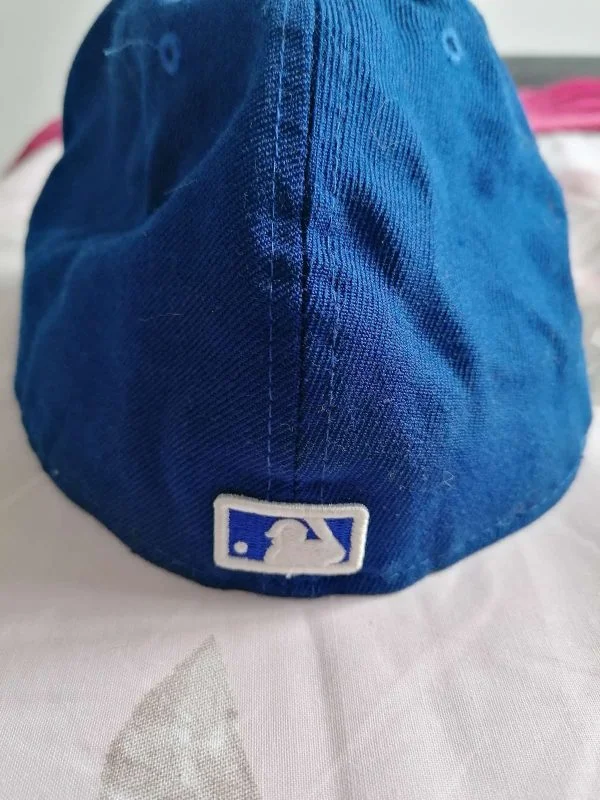 Șapcă NEW ERA | Albastru, Logo, Lână - Image 3