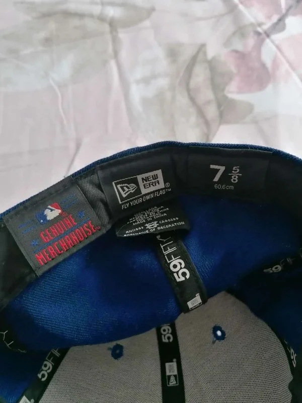 Șapcă NEW ERA | Albastru, Logo, Lână - Image 5