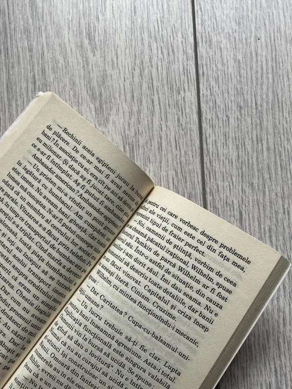 Trăiește-ți clipa - Saul Bellow - Image 4