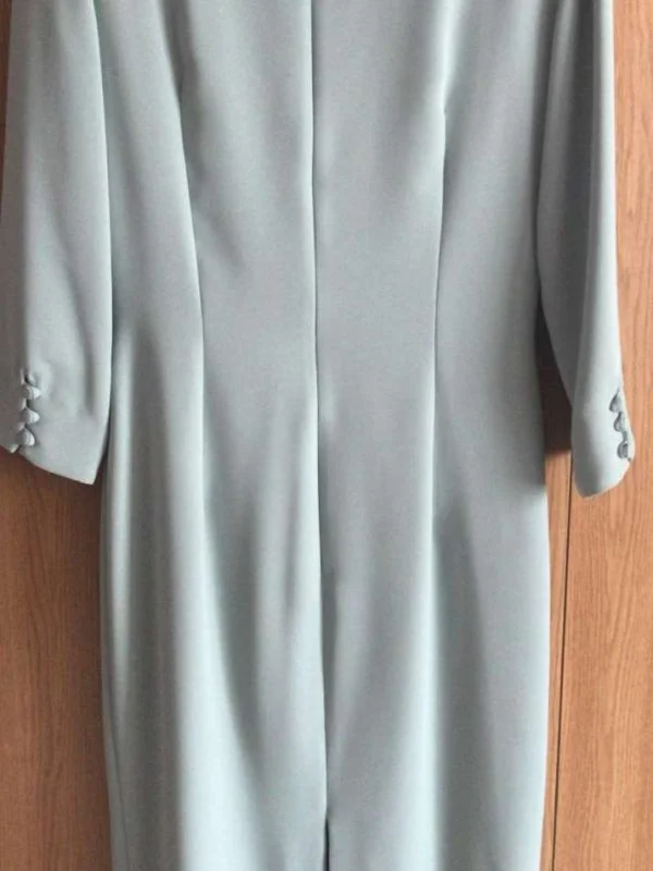 Rochie office Mango M | Verde mentă, Midi, Poliester - Image 5