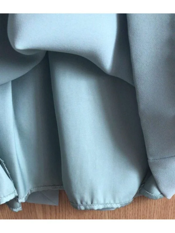 Rochie office Mango M | Verde mentă, Midi, Poliester - Image 6