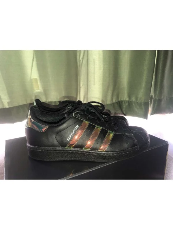 Sneakers adidas EU 36.5 | Negru, Piele ecologică - Image 2