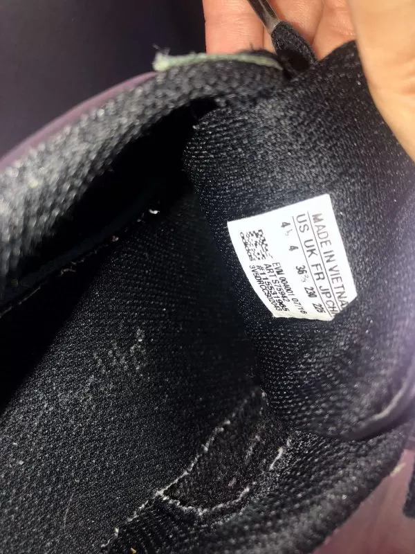 Sneakers adidas EU 36.5 | Negru, Piele ecologică - Image 5