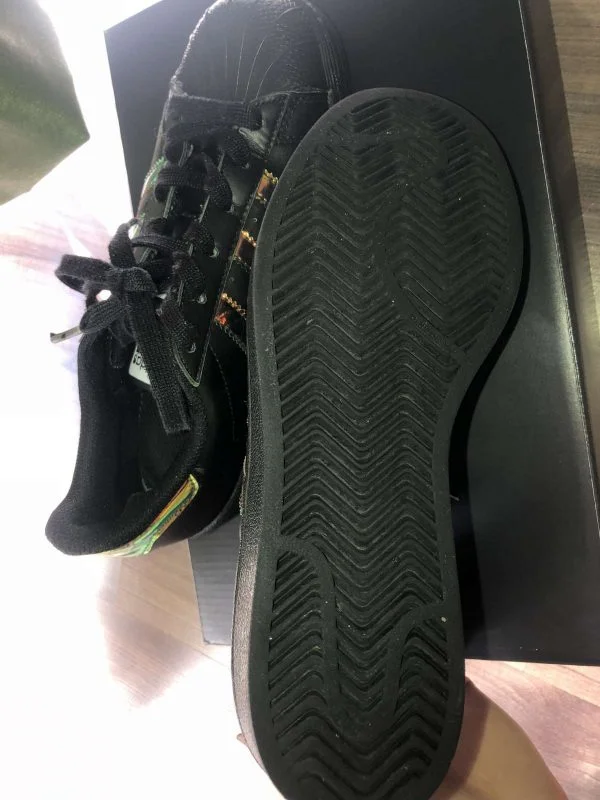 Sneakers adidas EU 36.5 | Negru, Piele ecologică - Image 6